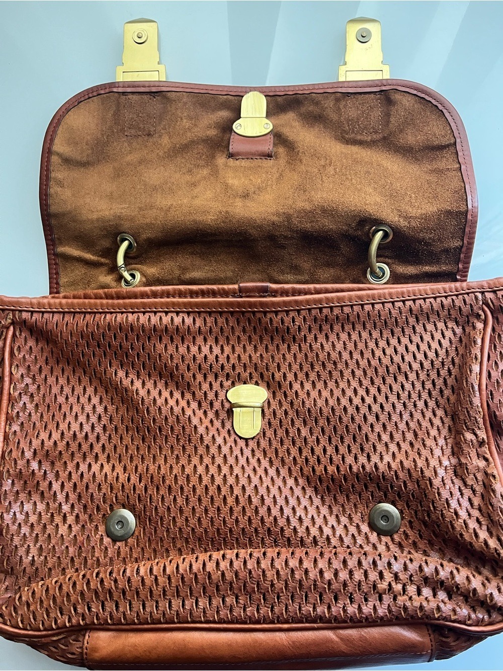 MULBERRY RARE TILLIE MESH SATCHEL - Picture 7 of 16